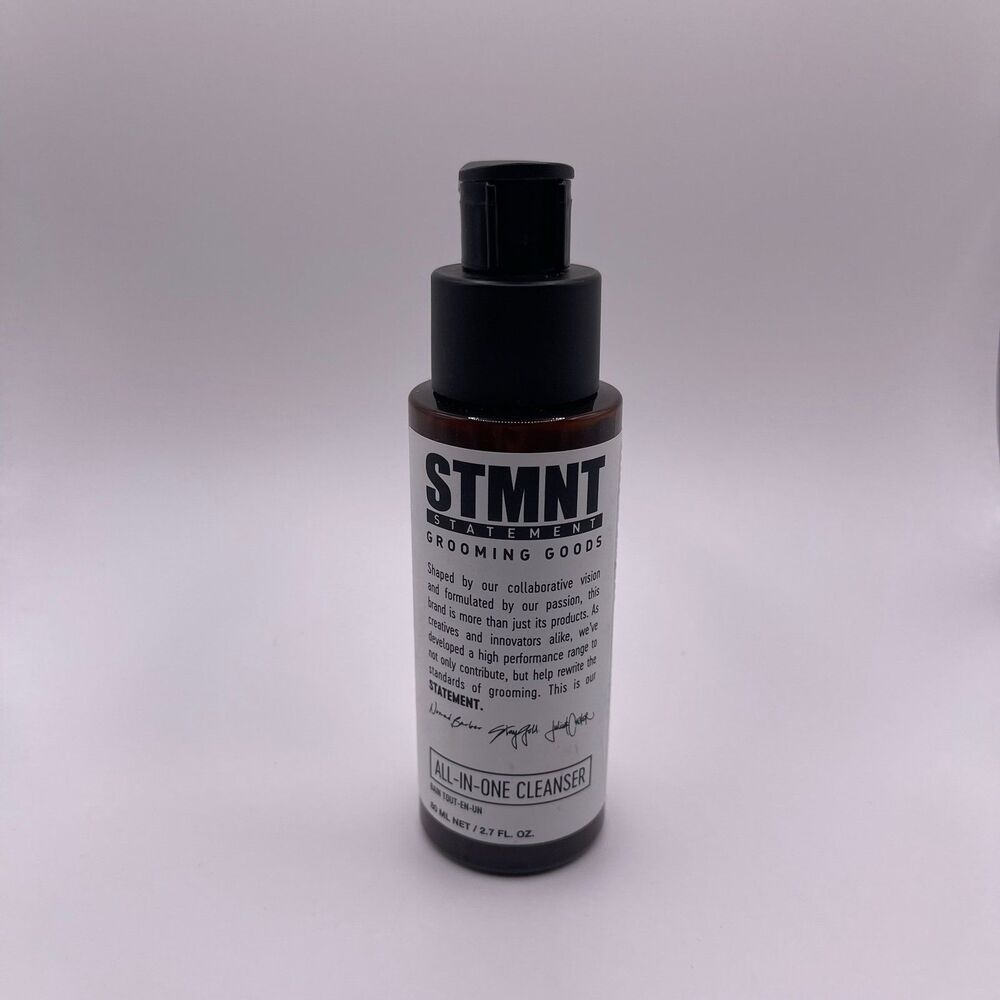 STMNT Statement Grooming Goods Men's All-In-One Mini Face Cleanser